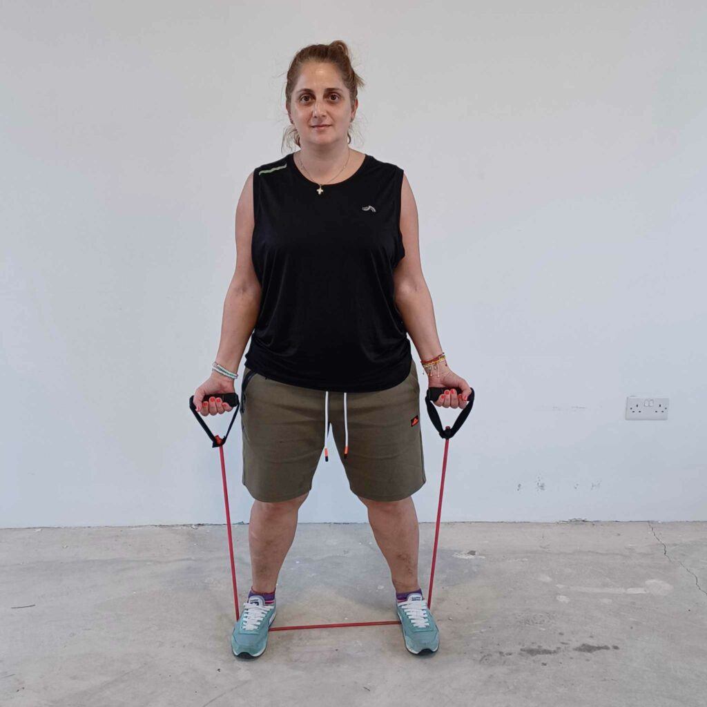 Resistance Band Exercises You Can Do At Home - Exercise At Home For ...